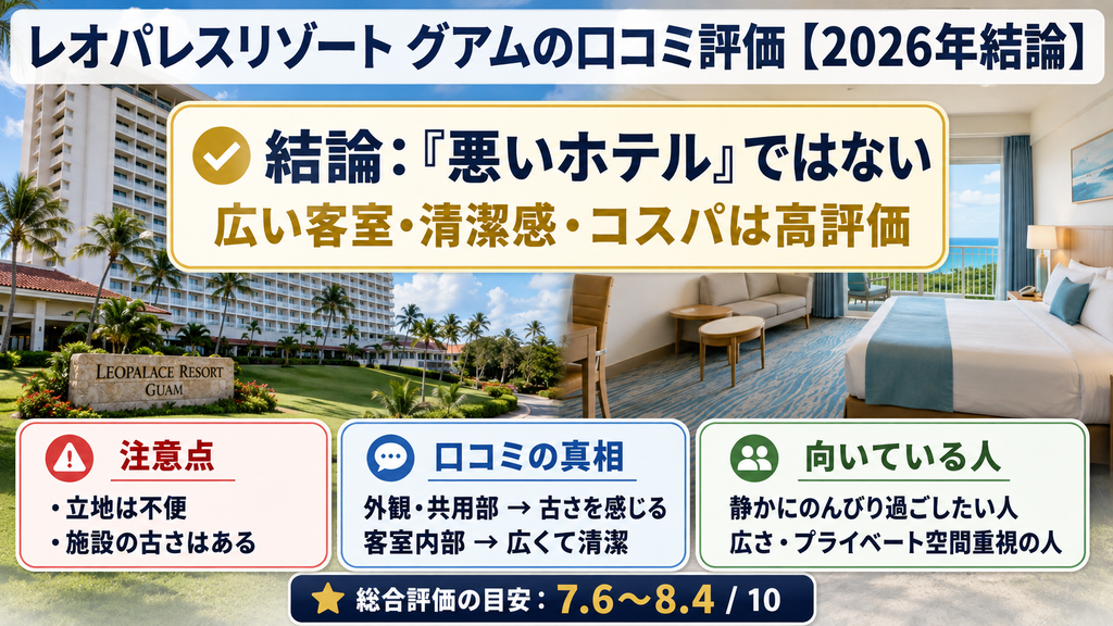 レオパレスリゾート_口コミ