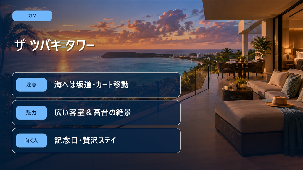 ザ ツバキ タワー特徴