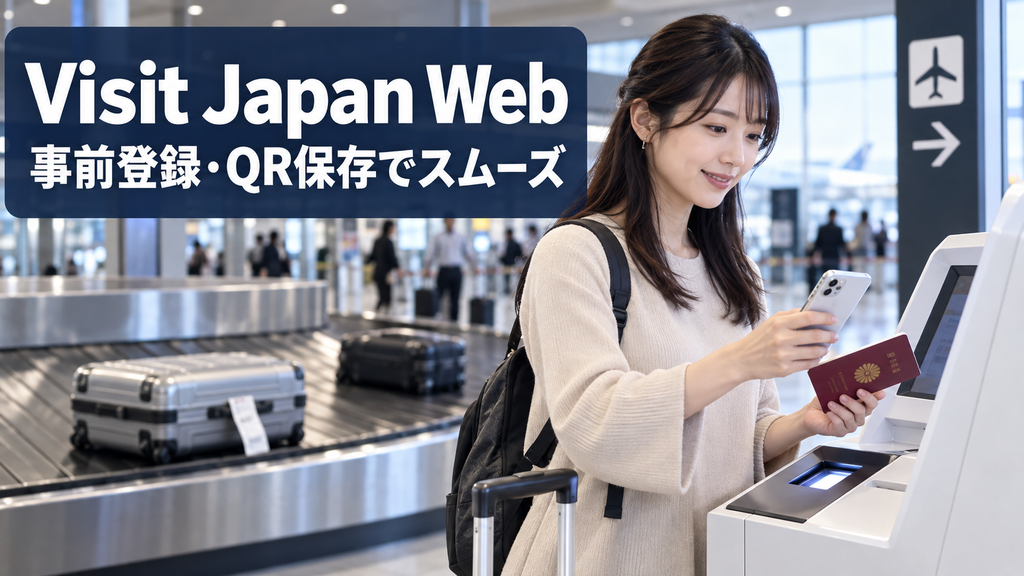 Visit Japan Web(電子申告)のデメリットとメリット