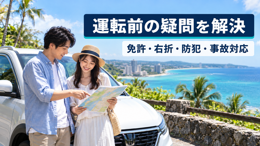 【Q&A】グアムの運転・交通ルールに関するよくある質問