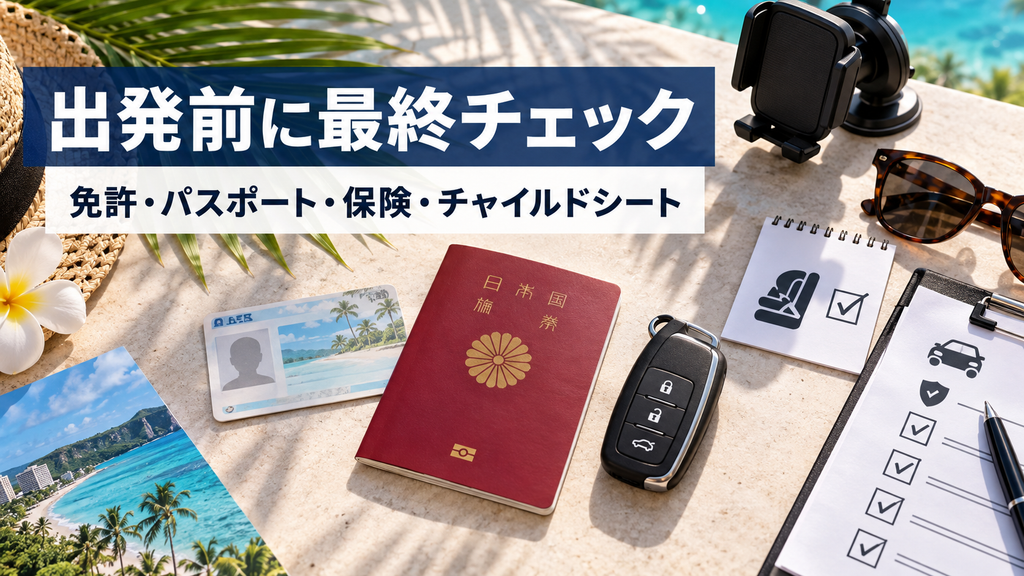 グアムの交通ルールをマスターして快適ドライブ!