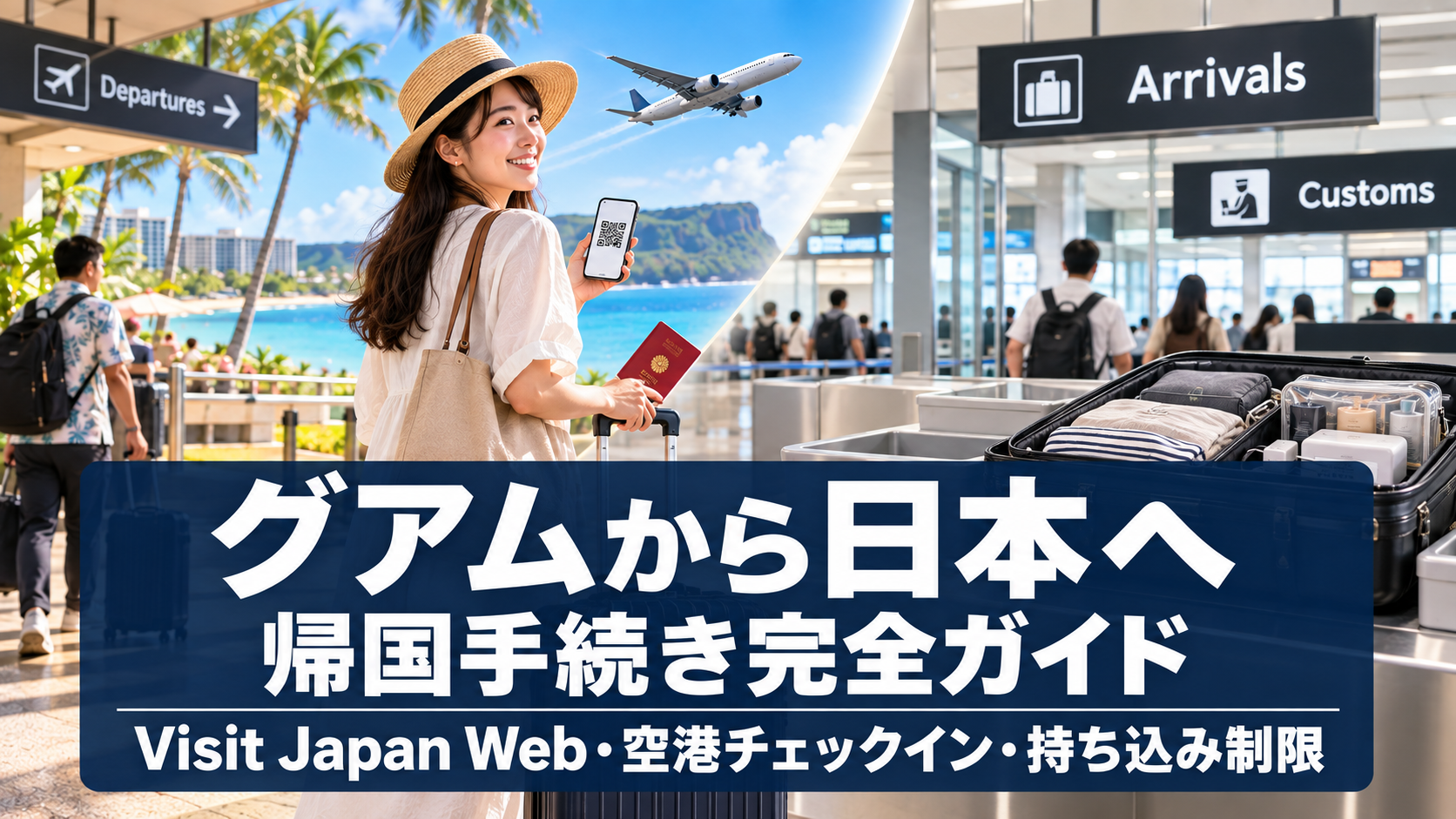グアムから日本への帰国手続き完全ガイド