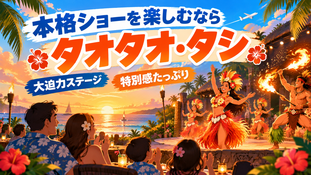 見応えある演出を体感したいなら「タオタオ・タシ」