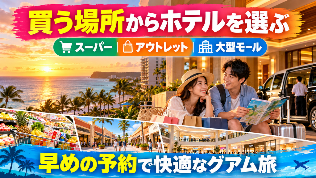 買う場所からホテルを選ぶ