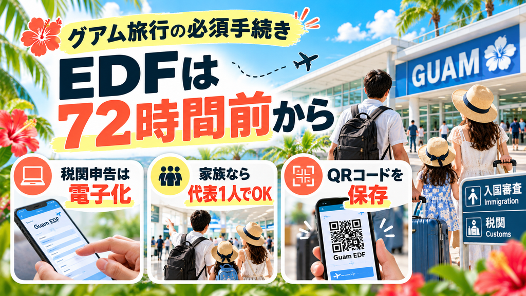 EDFは72時間前から