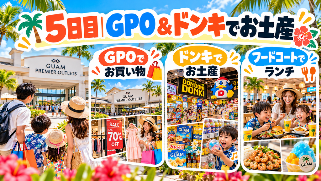 5日目|「GPO」&話題の新名所「Village of Donki」でお土産ショッピング