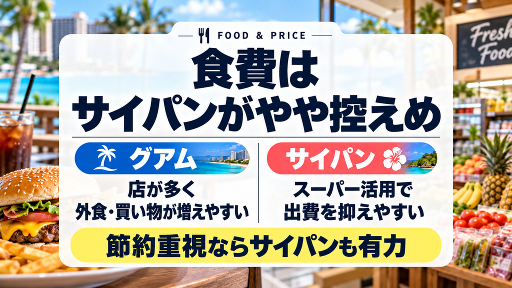 外食費と物価環境の違い