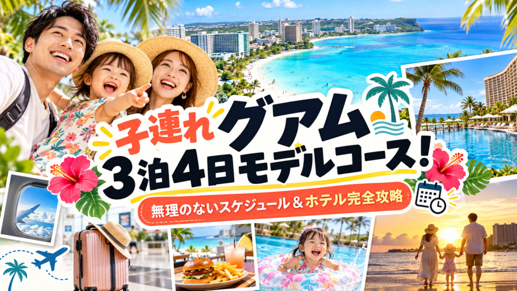 3泊4日モデルコース